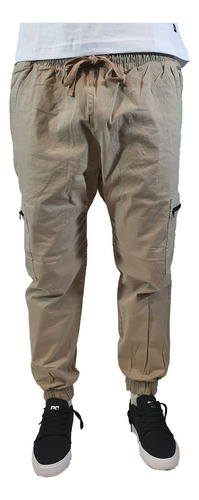 Efecto Uno Pantalón  Lifestyle Hombre Heart Beige Blw