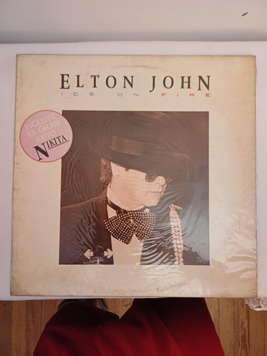 Elton John Ice On Fire Vinilo
