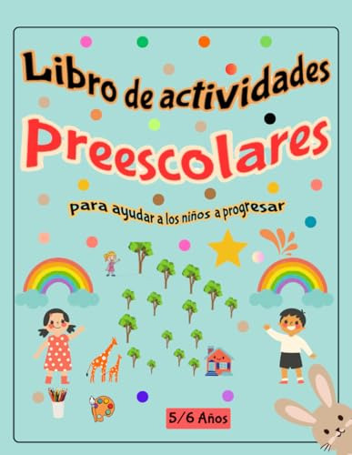Libro De Actividades Preescolares Para Ayudar A Los Niños A