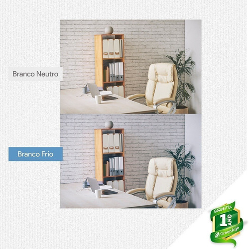 Plafon Painel Led Embutir 25w Branco Frio Quadrado