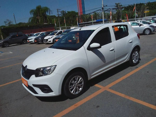 Imagem 4 de 8 de Renault Sandero 1.0 12v Sce Flex Zen Manual