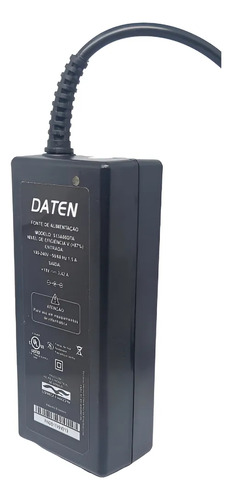 Fonte Daten Para Notebook 19v 3,42a 65w - Modelo S13a00dta