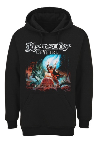 Poleron Rhapsody Of Fire Triumph Or Agony Metal Abominatron