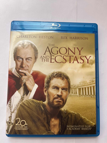 Pelicula The Agony And The Ecstasy Bluray