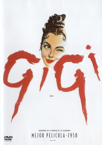 Imagen 1 de 3 de Gigi Leslie Caron Pelicula Dvd
