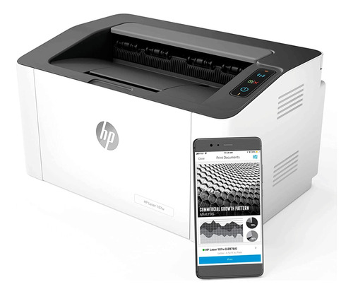 Impresora Hp Laserjet 107w Inalambrica Wifi