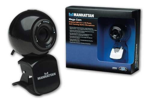 Camara Web Usb 2.0 - Und De Marca Manhattan