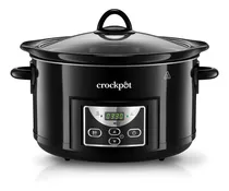 Comprar Crockpot Olla De Cocción Lenta Digital Para Preparara Multit