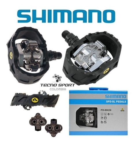 Prøve Refinement fortryde Shimano M424 Pedal Cheap Sale, SAVE 58% - lutheranems.com