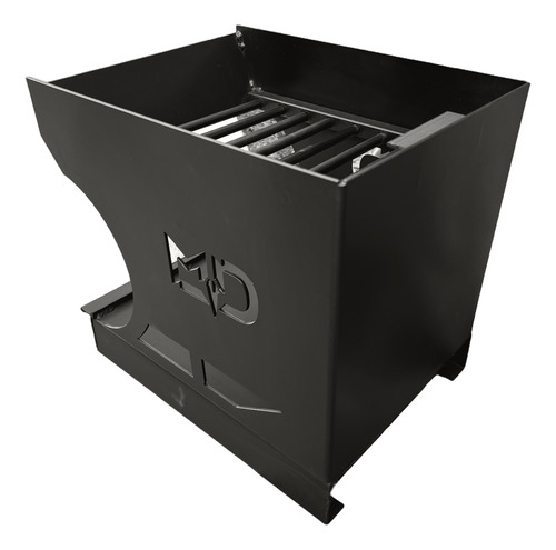 Brasero Para Parrilla Con Cajón Gratinador