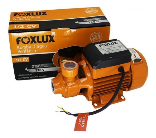Bomba Periferica 1/2 Cv 220v Foxlux 6404