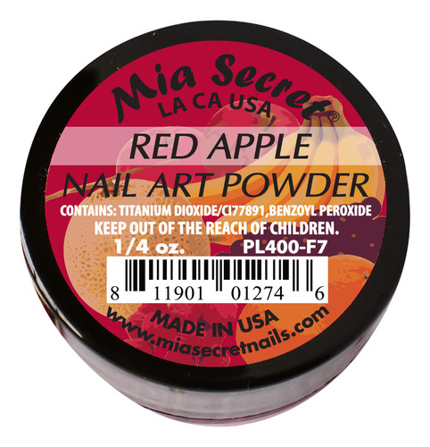 Red Apple Fruity Acrylic Powder