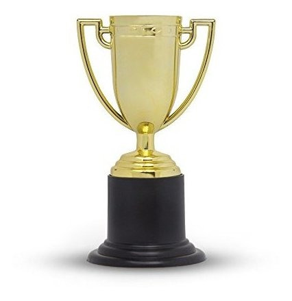 Imagen 2 de 5 de Increíble Conjunto De 12 Trofeos De 4 Pulgadas Y 12 Medallas