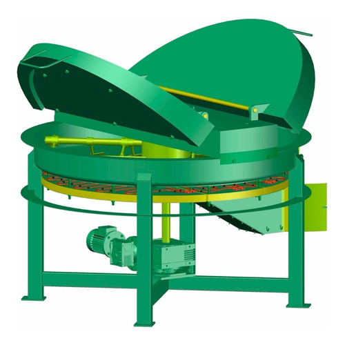 Horno Para Tostar/secar Semillas Y Granos, Planos Completos Para Fabricar El Equipo.