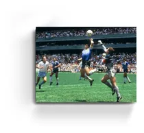 Comprar Cuadro Maradona Gol Diego La Mano De Dios Mundial Mexico 86 