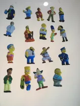 Comprar Muñecos Chocolatin Jack Simpsons Lote De 5 Unid A Elección