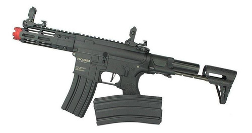 Rifle Airsoft Pdw Rossi Ar15 Neptune 6mm Keymod Gatilho Ets