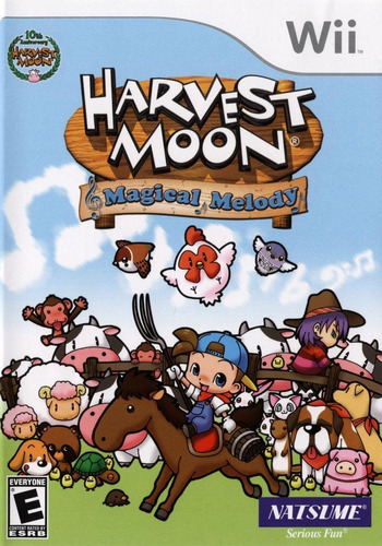 Jogo Harvest Moon: Magical Melody Wii