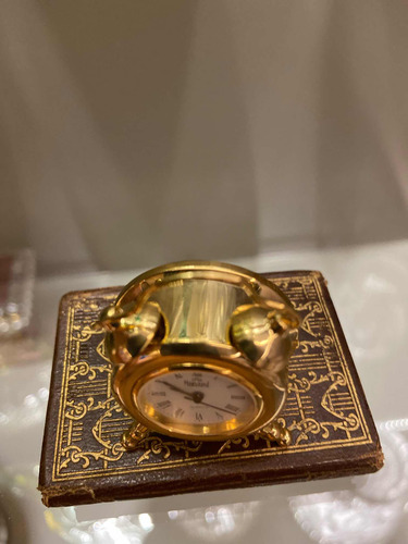Relógio Miniatura Mirvane Quartz Przf Manaus Raro (Usado)