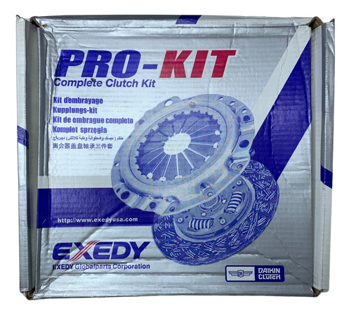 Kit Embrague Exedy Para Np300 / Navara 2.3 Diésel Yd23 2021