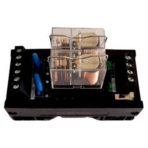 Modulo De 2 Relevadores Industriales 24 Vdc/vac