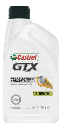 Aceite Castrol Gtx 10w30 946ml