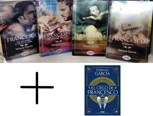 Paquete Francescos- Yohan - 5 Libros