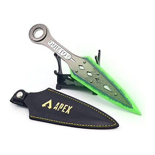 Apex Wraith Heirloom Kunai Dagger Metal Knife Toys Z44v9