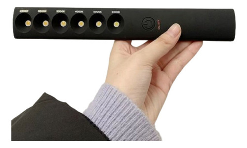 Medidor De Luz/cri Stick, Recarregável Tipo C, 6 Cores Para