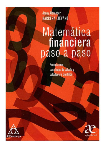Libro Matemática Financiera Paso A Paso