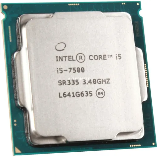 Processador Intel Core i5-7500 7ª Geração 3.8GHz 4 Núcleos LGA1151