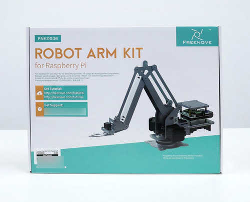 Kit De Brazo Robot Para Raspberry Pi 4 B 3 B B A, Motor Paso