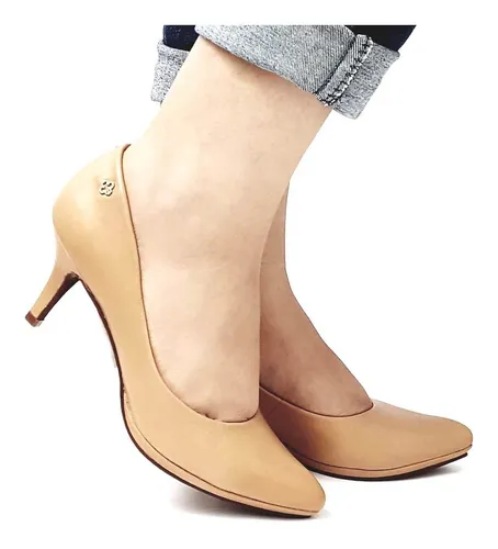 Sapato Scarpin Capodarte Bico Fino Salto M dio 4006789 Origi