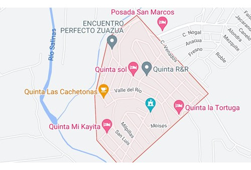 Terreno En Venta De 500m2 En Valle De Zuazua Ideal Para Quinta Campestre Excelente Ubicacion
