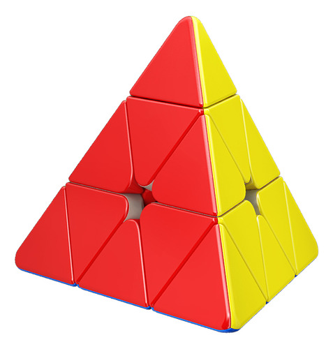 Cubo De Rubik Moyu Rs Pyraminx Magnético De Juguete