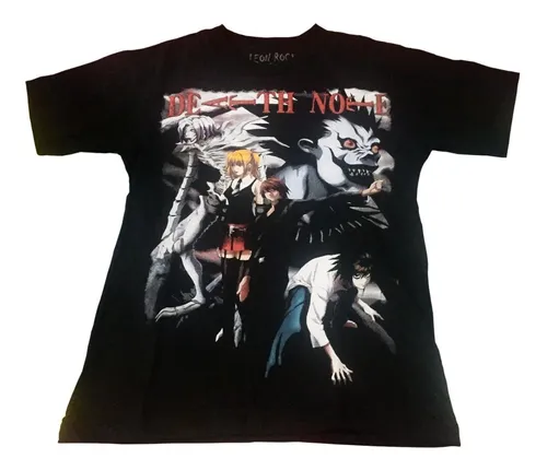Remera de death note hotsell