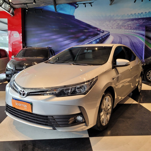 Toyota Corolla 2.0 16v Xei Flex Multi-drive S 4p