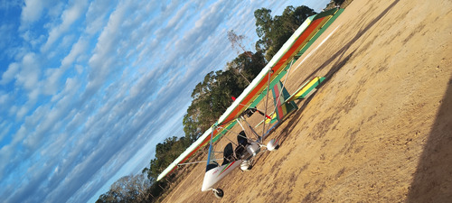 Ultraleve Fox V2 1990 C/ Motor Rotax 503 Dupla Carburação