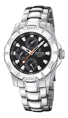 Reloj F16242/l Festina Hombre Multifuncion /marisio