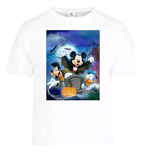 Camisas Disney Mickey Mouse Halloween #4 Diseños Increíbles