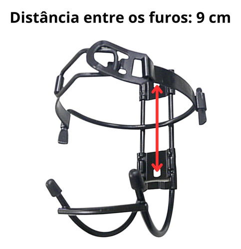 Extintor Abc Automotivo 1kg Gordinho/bujão Extang + Suporte