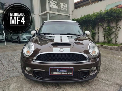 Mini Cooper 1.6 S 16V TURBO GASOLINA 2P AUTOMÁTICO
