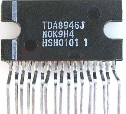 Tda8946j Ic Amp. Audio Tda8946 8946 Mejor Precio!!