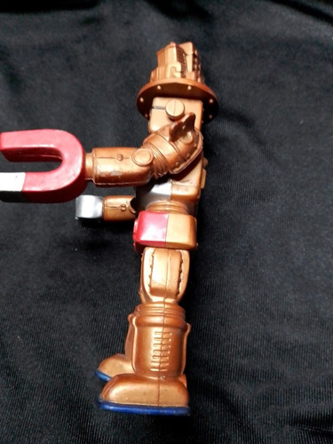 Robot Power Rangers Gold Rush 1995 - Bandai Acción (Usado)