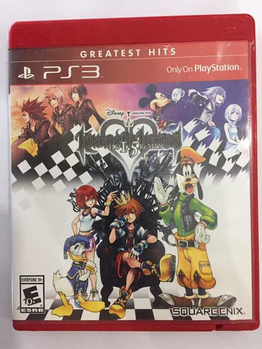 Kingdom Hearts Ps3