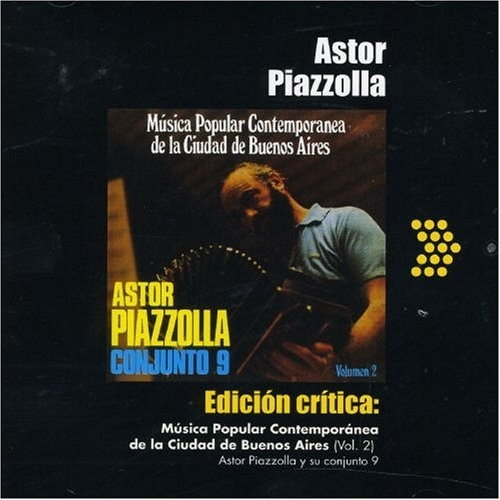 Imagen 1 de 2 de Astor Piazzolla Música Popular Contemporanea 2 Cd Nuevo