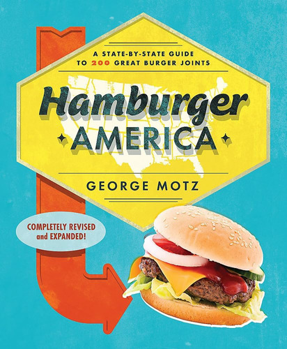 Libro Hamburger America- George Motz-inglés