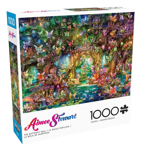Buffalo Games - Aimee Stewart - La Bola De La Mariposa - ...