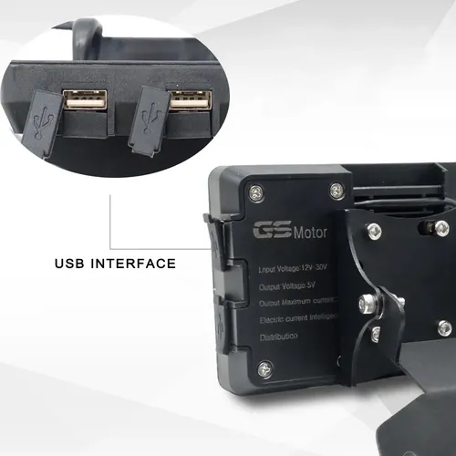 Adecuado Soporte Para Teléfono Móvil Para Yamaha Tmax 530