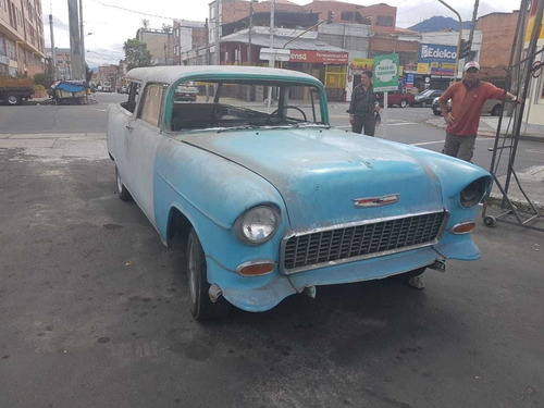 Chvrolet Nomad 55 Proyecto Resto Mod